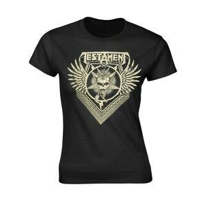 Testament Womens/Ladies Legions Europe Tour 2020 T-Shirt / Black